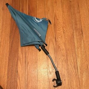 Bugaboo Teal Stroller Umbrella
